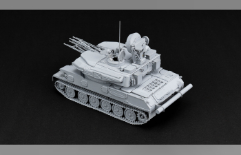 Сборная модель ZSU-23-4 M/M3