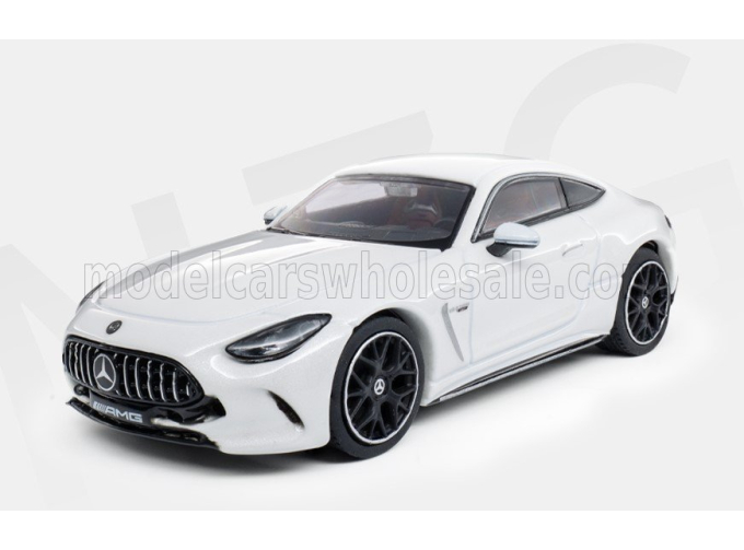 MERCEDES-BENZ  AMG GT63 V8 Biturbo (C192) (2025), white