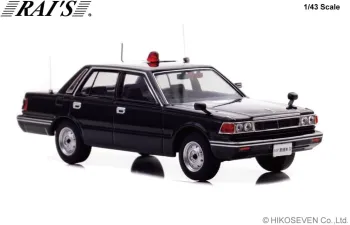 NISSAN Cedric (YPY30) *VIP Guard Police Car* (1984), black
