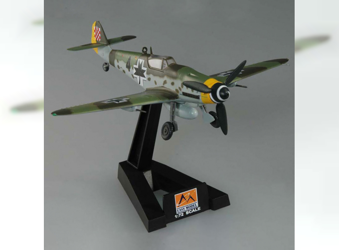 Cамолет Bf109G-10