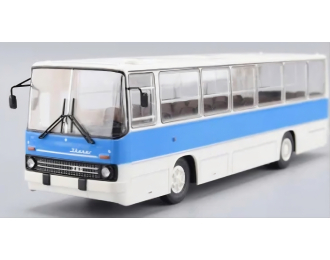 IKARUS 260-51 AUTOBUS 1975, white / blue