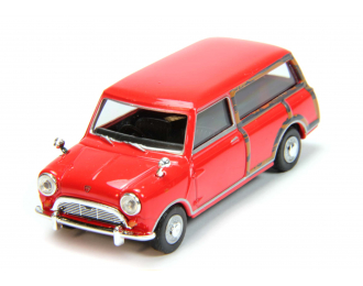 MINI Cooper Travellers Van Ivory, red