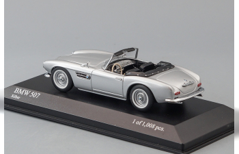 BMW 507 (1956), silver