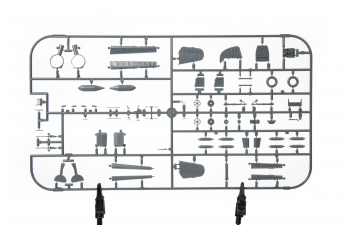 Сборная модель Bf 109E-1