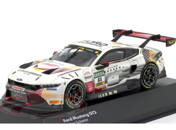 FORD Mustang GT3 №64 Haupt Racing Team / Ford Performance DTM Fabio Scherer (2025)