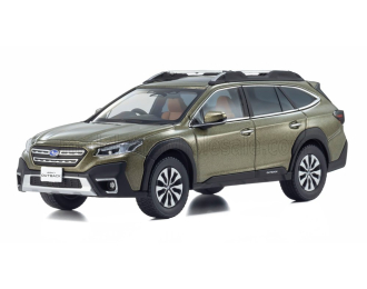 SUBARU Legacy Outback (2025), green/black