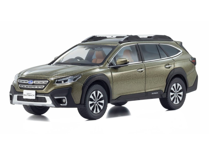 SUBARU Legacy Outback (2025), green/black