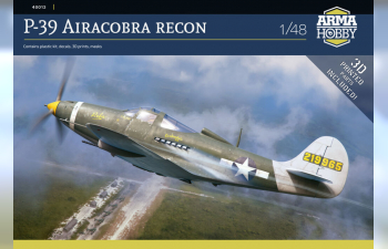 Сборная модель P-39 Airacobra RECON