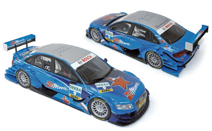 AUDI A4 DTM 2010 9 Audi Sport Team Phoenix - A. Premat, blue