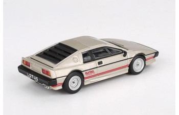 LOTUS Esprit Turbo (1980), silver metallic