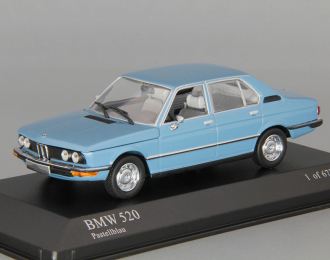 BMW 520 e12 (1972), blue