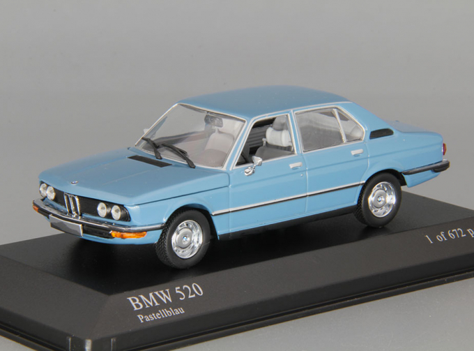 BMW 520 e12 (1972), blue