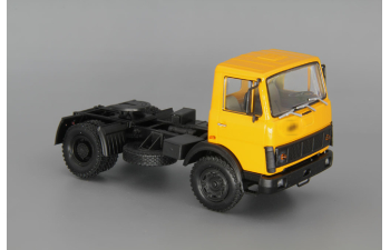 МАЗ 5433 седельный тягач (1987-1993), оранжевый