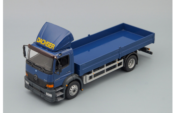 MERCEDES-BENZ Atego DACHSER, blue / yellow