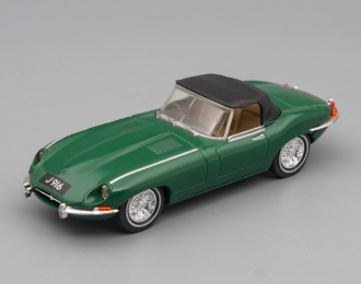 JAGUAR E Type MK 1 1/2, green