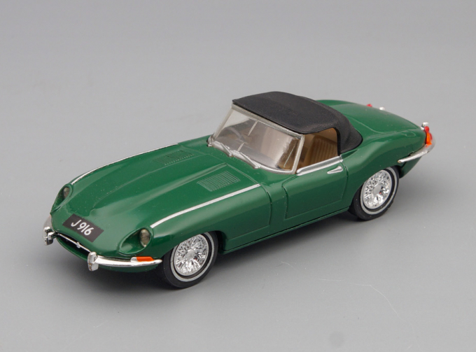 JAGUAR E Type MK 1 1/2, green