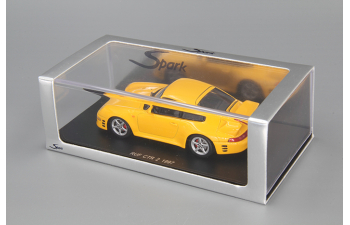 PORSCHE RUF CTR 2 (1997), yellow