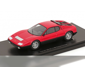 FERRARI 365bb Gt4 Coupe (1974), Red Black