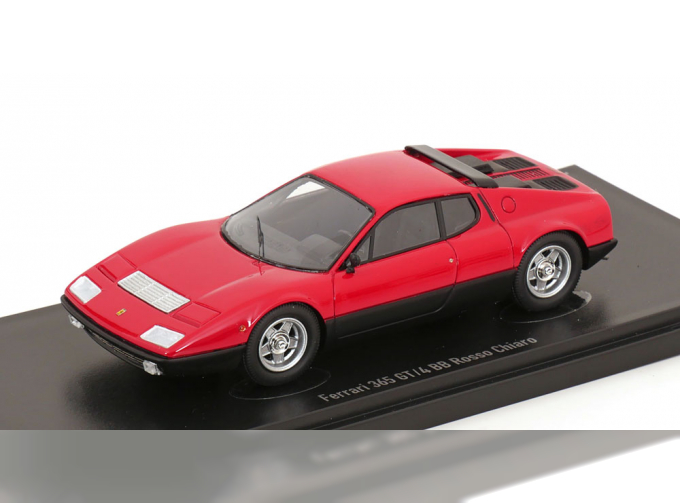 FERRARI 365bb Gt4 Coupe (1974), Red Black