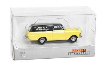 OPEL P2 Box (1960), yellow / black