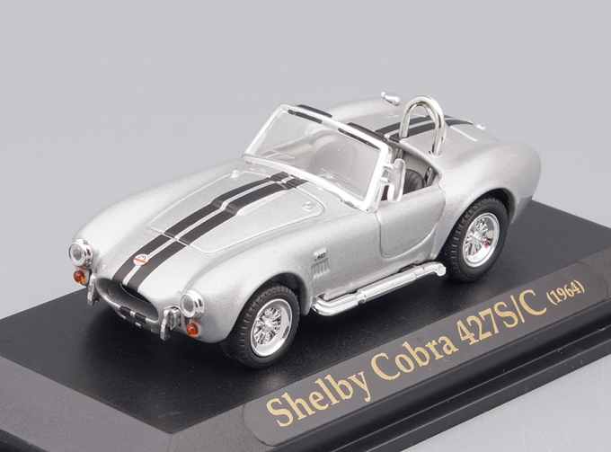 SHELBY Cobra 427S/C (1964), silver