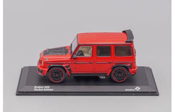 MERCEDES-BENZ G-class G63 700 Brabus Rocket Edition (2022), red