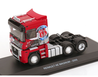 RENAULT AE Magnum седельный тягач (2009), красный