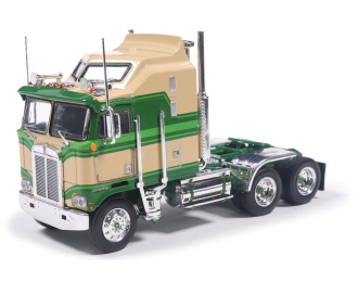 KENWORTH K100 K100 Aerodyne (1976), beige / green