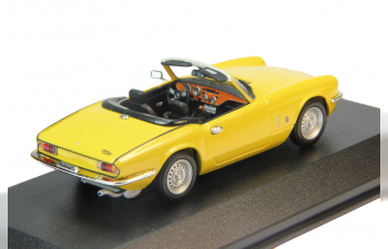 TRIUMPH Spitfire 1500 (1975), yellow