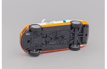 AUDI Q7 Police Luxembourg, Полицейские Машины Мира 28, white