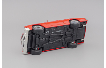 CHEVROLET Dom's Chevy Chevelle 454ss 1970 - Fast & Furious Iv (2009), red / black