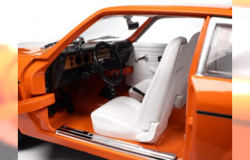 CHEVROLET Vega GT (1973), orange white