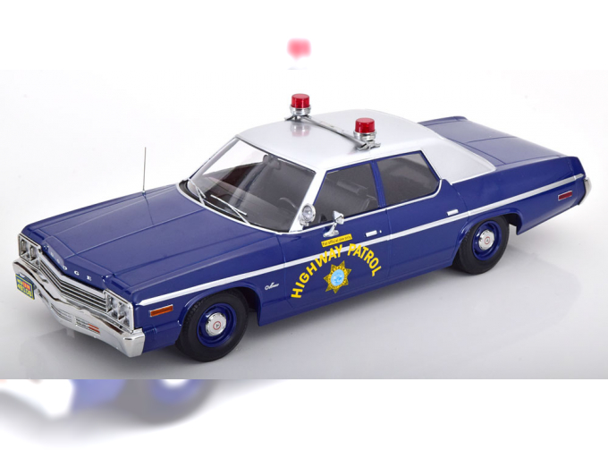 DODGE Monaco Nevada Highway Patrol (1974), blue silver