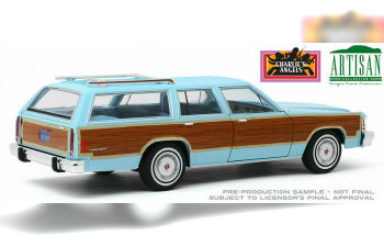 FORD LTD Country Squire 1979 (из к/ф "Ангелы Чарли")