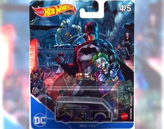 MBK Van Batman DC Batman Collection 4 5