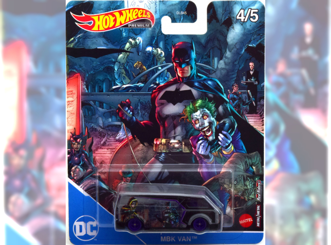 MBK Van Batman DC Batman Collection 4 5