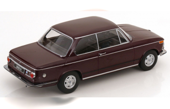 BMW 2002 ti 1 Series (1971), dark red-metallic