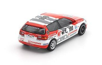 HONDA Civic (EG6) Idemitsu Motion Infinite, white/red
