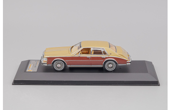 CADILLAC SEVILLE Elegante 1980, gold / brown