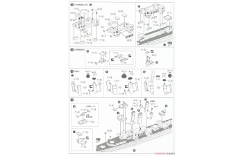 Сборная модель British Heavy Cruiser Norfolk