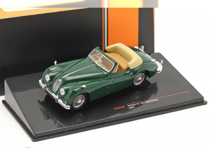 JAGUAR XK140 Convertible (1956), green