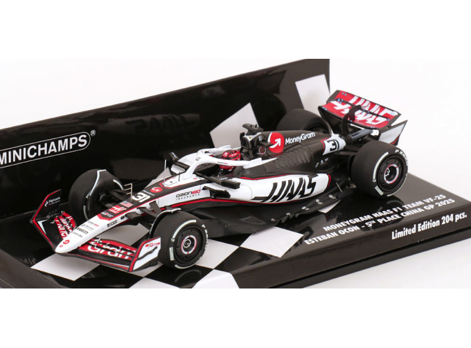 HAAS F1 VF-25 GP China, Ocon (2025)