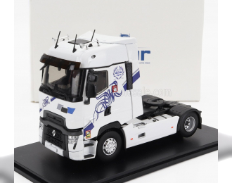 RENAULT T-line High Tractor Truck 2-assi Raffaelli Transports 2021, White