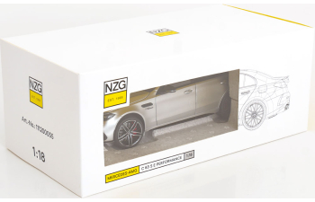 MERCEDES BENZ C-class C63 S E-performance (2024), Hightech Silver