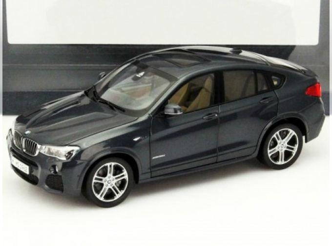 BMW X4 (F26) 2014 Metallic Black