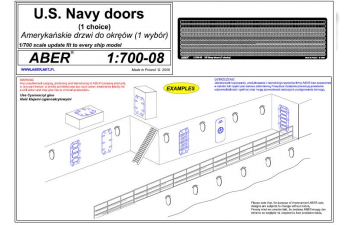 U.S. Navy doors