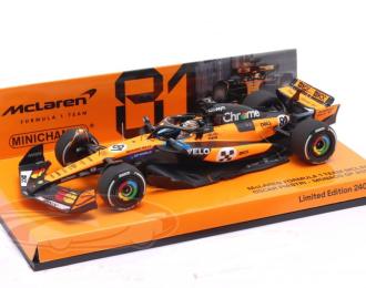 McLAREN №81 3rd Monaco GP Formula 1 Oscar Piastri (2025)