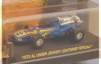 Al Unser Johnny Lighting Special (1970), blue