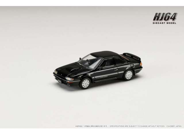 Toyota Sprinter Trueno GT Z AE92, black metallic