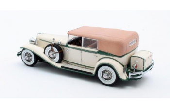 CORD L-29 Phaeton Sedan (закрытый) 1931 Beige